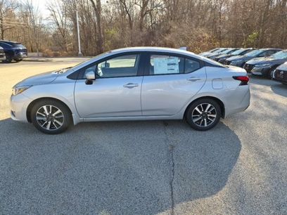 New 2025 Nissan Versa SV