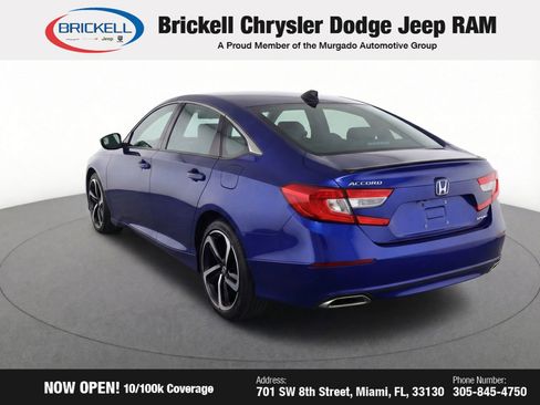 Used 2022 Honda Accord Sport image 3