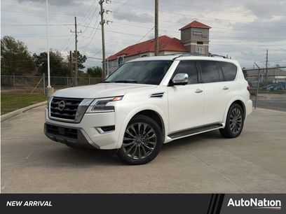Used 2023 Nissan Armada Platinum w/ Captain's Chairs Package