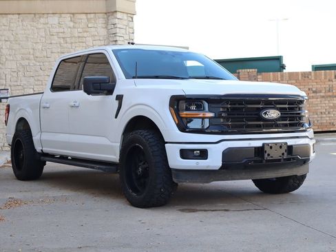 Used 2024 Ford F150 XLT w/ Equipment Group 302A MID RWD image 2