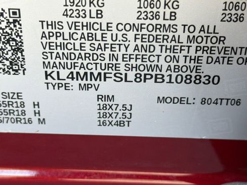 Used 2023 Buick Encore GX Essence w/ Experience Buick Package image 34