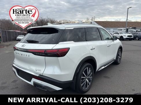 Certified 2023 INFINITI QX60 Sensory w/ Cargo Package image 3