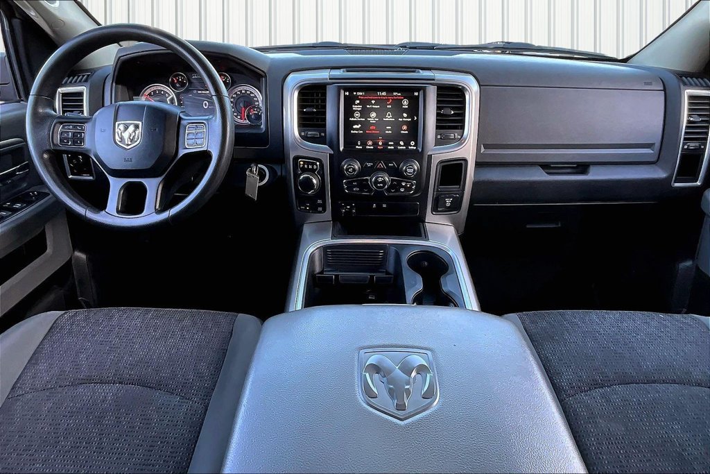 Used 2018 RAM 1500 Outdoorsman AWD/4WD image 8