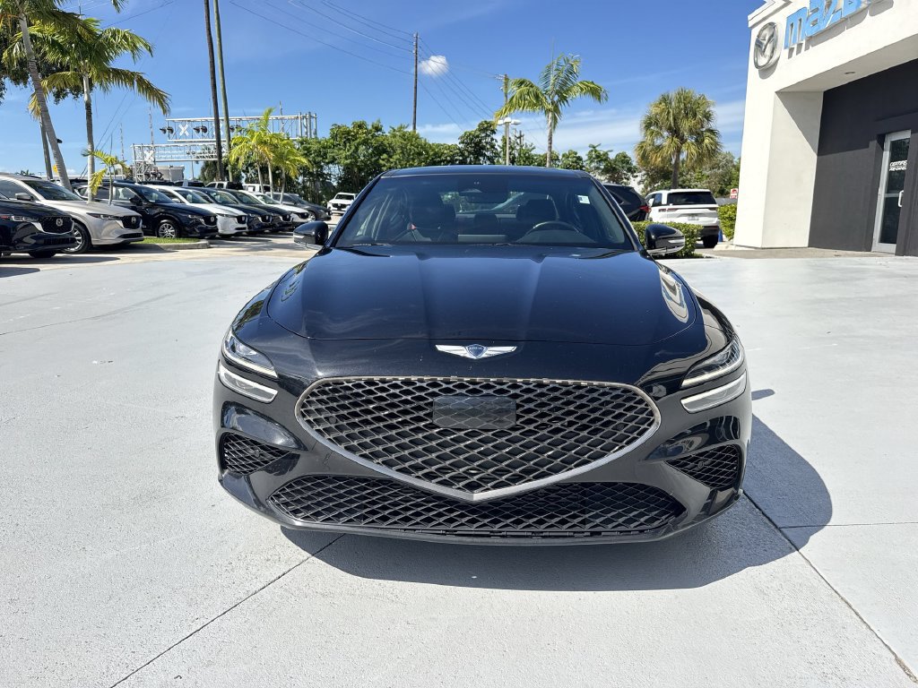 Used 2023 Genesis G70 2.0T w/ Sport Prestige Package AWD/4WD image 29