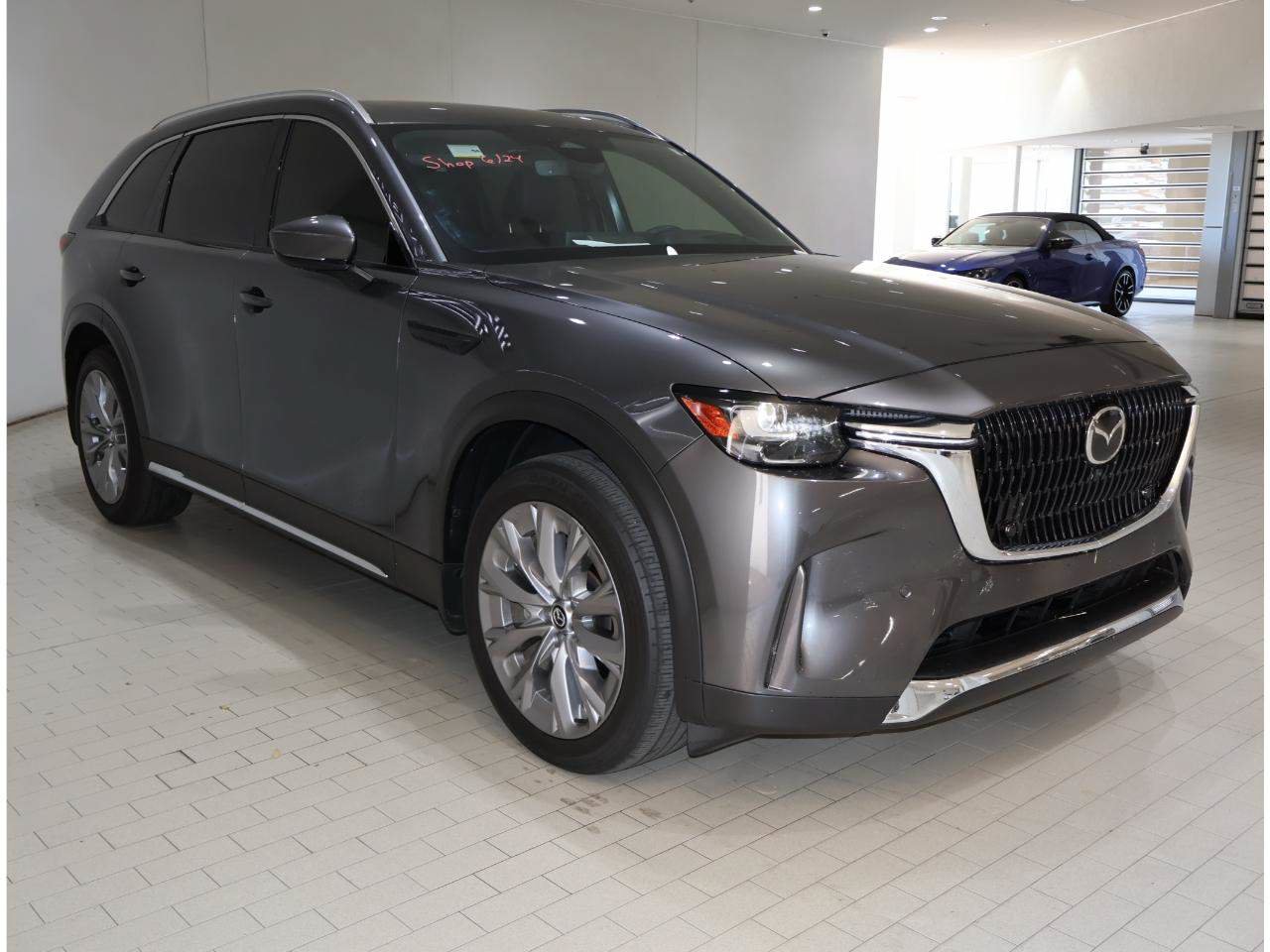 Used 2024 MAZDA CX-90 3.3 Turbo w/ Premium Plus Pkg AWD/4WD image 8