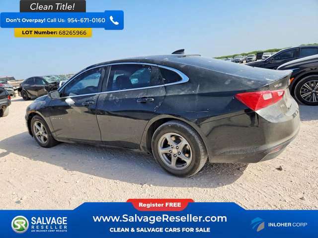 Used 2018 Chevrolet Malibu LS w/ LPO, Convenience Package 1 FWD image 3