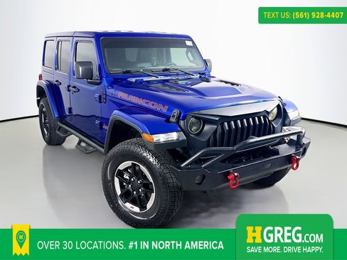 Used 2018 Jeep Wrangler Unlimited Rubicon image 1