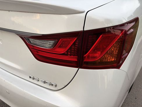 Used 2013 Lexus GS 350 w/ F Sport Pkg RWD image 6