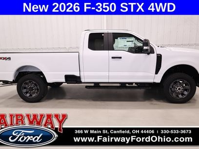 New 2026 Ford F350 XL w/ STX Appearance Package
