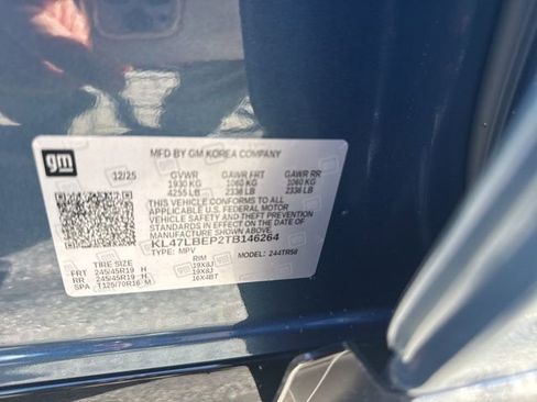 New 2026 Buick Envista Sport Touring w/ Convenience I Package image 7