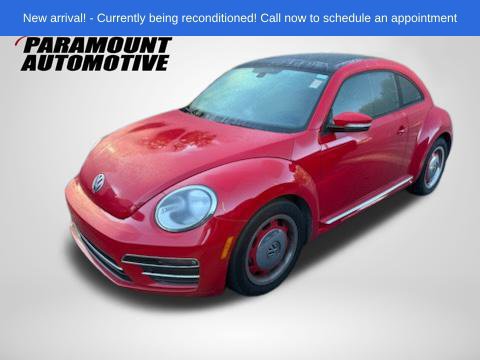 Used 2018 Volkswagen Beetle 2.0T Coast FWD 360° Tour