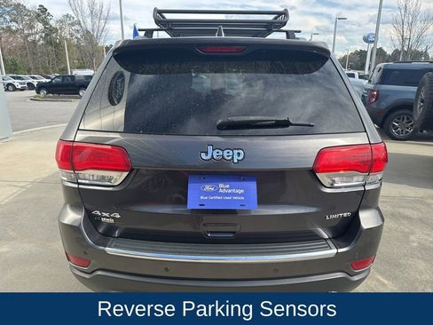 Used 2018 Jeep Grand Cherokee Limited image 6