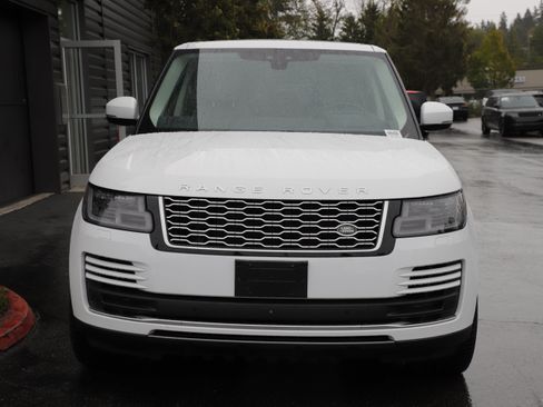 Used 2018 Land Rover Range Rover Supercharged AWD/4WD image 4