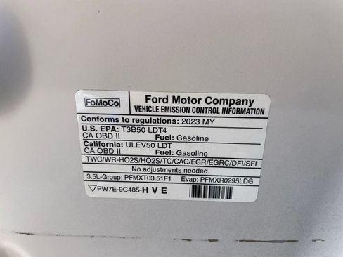 Used 2023 Ford F150 Lariat w/ Equipment Group 502A High AWD/4WD image 38
