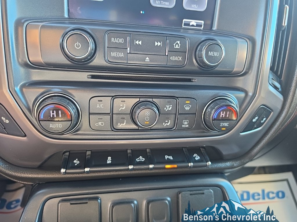 Used 2018 GMC Sierra 2500 SLT w/ All Terrain HD Package AWD/4WD image 24