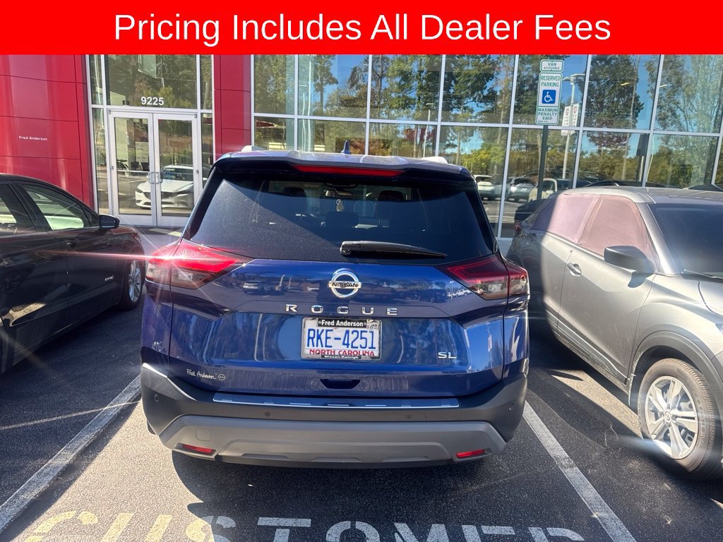 Used 2021 Nissan Rogue SL FWD image 5