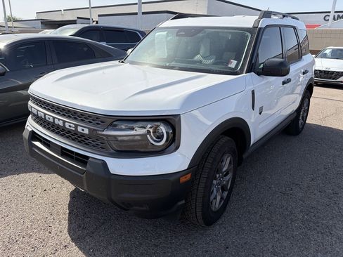 Used 2025 Ford Bronco Sport Big Bend AWD/4WD image 4