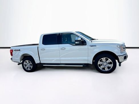 Certified 2020 Ford F150 Lariat w/ Equipment Group 502A Luxury AWD/4WD image 10