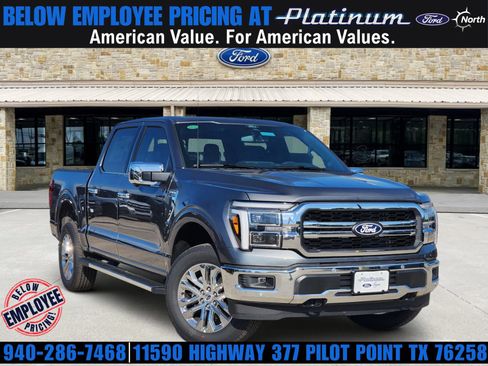 New 2026 Ford F150 Lariat w/ Equipment Group 501A Mid AWD/4WD image 1