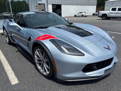 Used 2017 Chevrolet Corvette Grand Sport RWD image 2