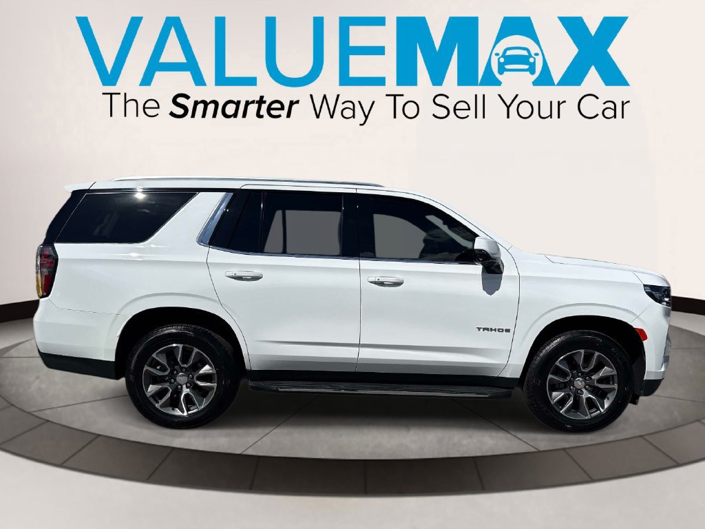Used 2021 Chevrolet Tahoe LT w/ LT Signature Package AWD/4WD image 2
