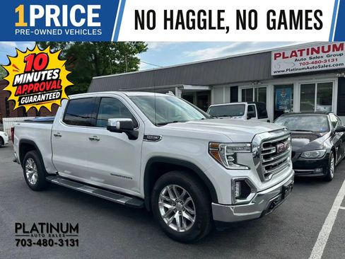 Used 2022 GMC Sierra 1500 SLT w/ SLT Premium Package AWD/4WD image 1