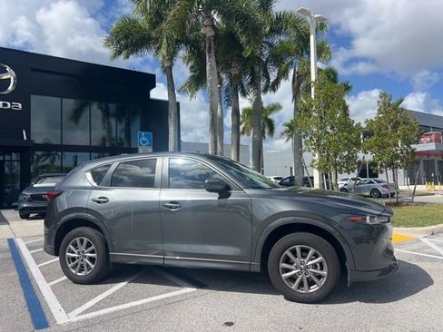 Used 2025 MAZDA CX-5 AWD 2.5 S w/ Preferred Package image 7
