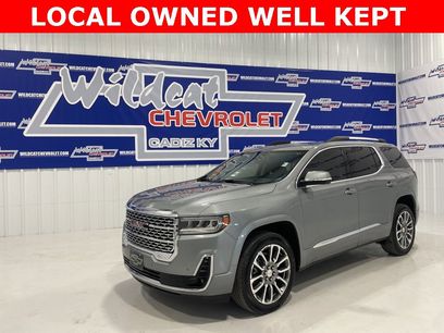 Used 2023 GMC Acadia Denali