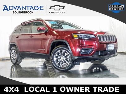 Used 2021 Jeep Cherokee Latitude Plus
