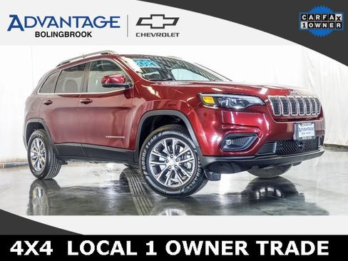 Used 2021 Jeep Cherokee Latitude Plus image 1