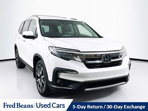Used 2021 Honda Pilot Touring image 1