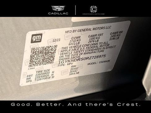 Certified 2024 Cadillac XT5 Premium Luxury image 35