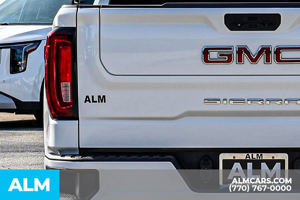 Used 2022 GMC Sierra 1500 AT4 w/ AT4 Preferred Package AWD/4WD image 12