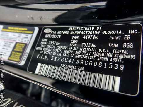 Used 2016 Kia Optima EX FWD image 26
