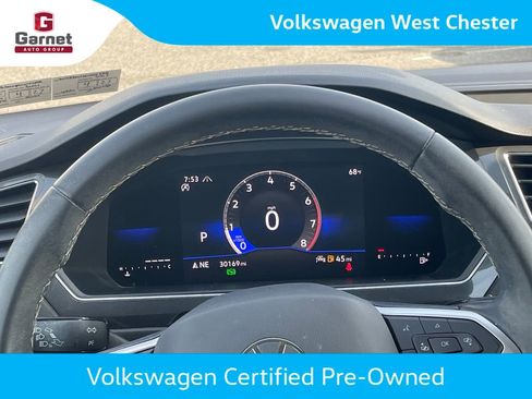 Certified 2023 Volkswagen Tiguan SE AWD/4WD image 16