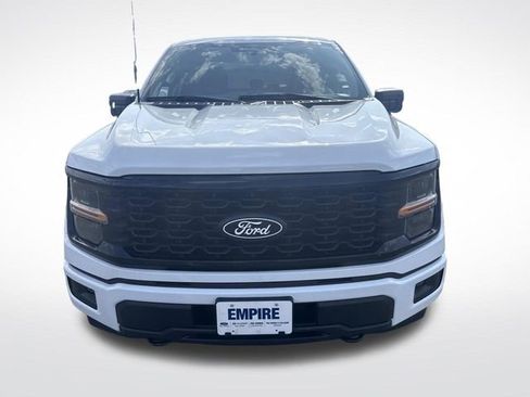 Certified 2024 Ford F150 STX w/ STX Black Appearance Package AWD/4WD image 8