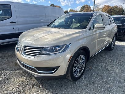 Used 2018 Lincoln MKX Reserve w/ Driver Assistance Package