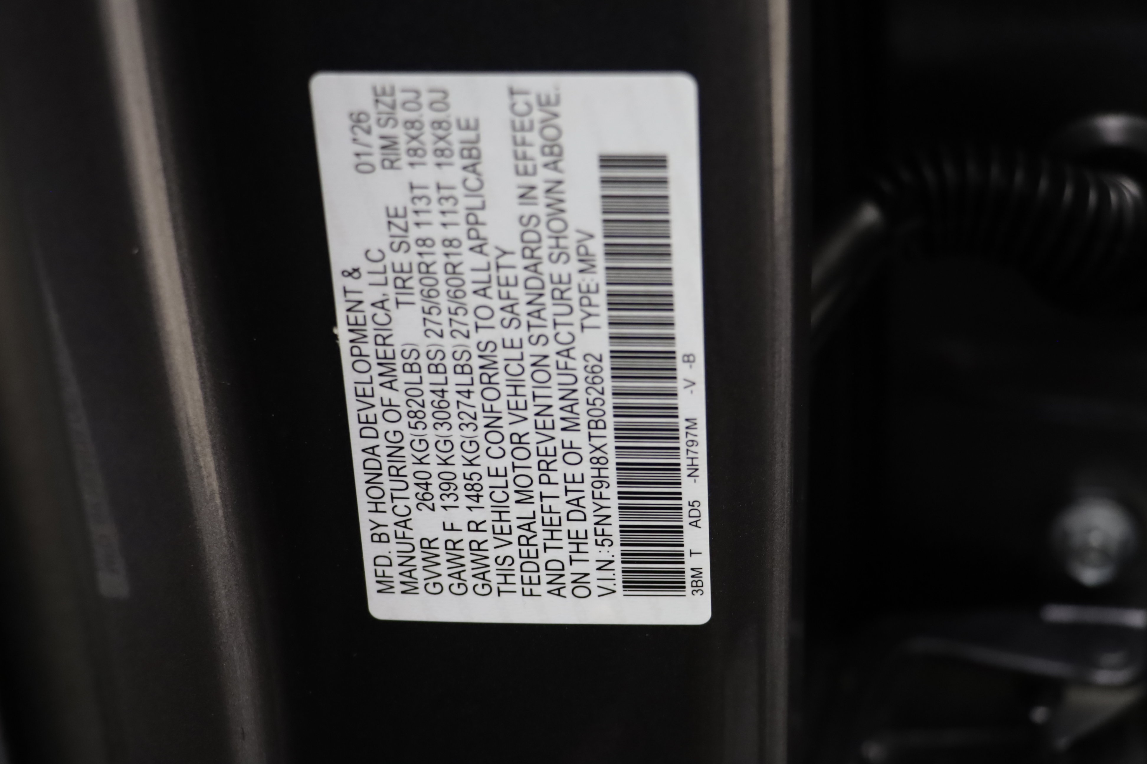 Used 2026 Honda Passport TrailSport Elite image 24