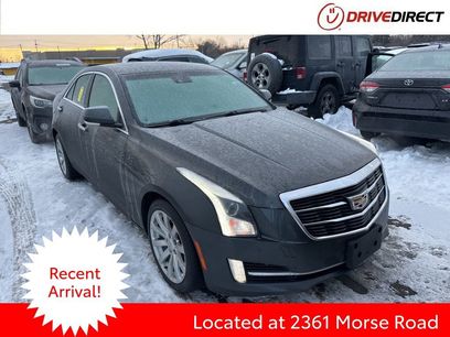 Used 2018 Cadillac ATS Premium Luxury