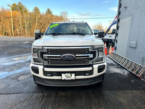 Used 2020 Ford F350 Limited w/ FX4 Off-Road Package image 3