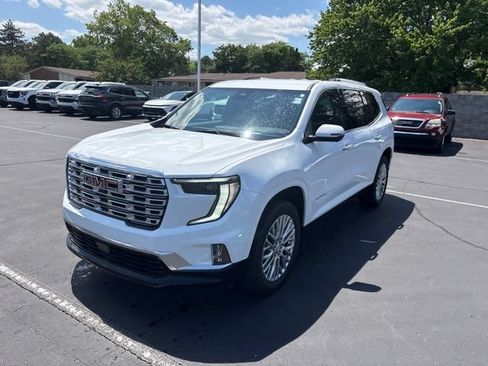 Used 2024 GMC Acadia Denali w/ LPO, Floor Liner Package AWD/4WD image 2