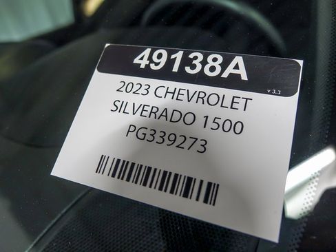 Certified 2023 Chevrolet Silverado 1500 Custom Trail Boss image 33