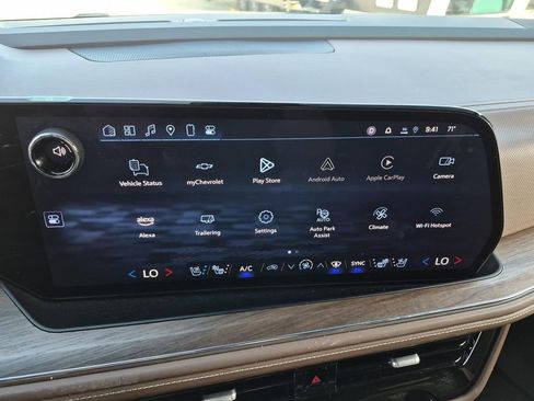 Used 2025 Chevrolet Tahoe High Country w/ Sun And Tow Package image 30