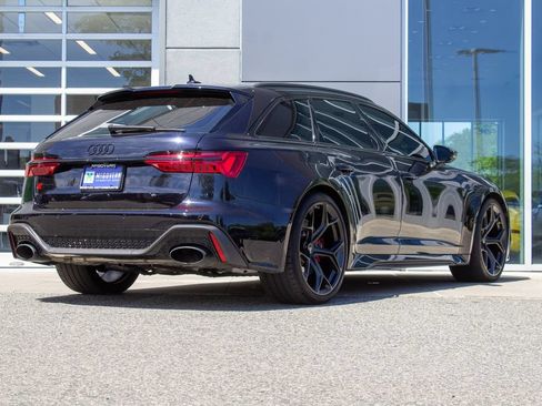 Used 2025 Audi RS 6 performance AWD/4WD image 10