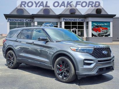Certified 2023 Ford Explorer ST w/ Equipment Group 401A