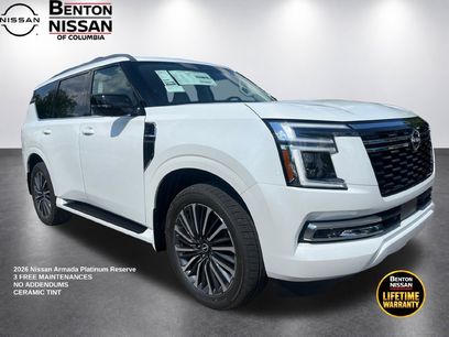 New 2026 Nissan Armada Platinum Reserve