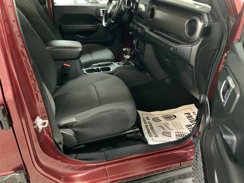 Used 2021 Jeep Wrangler Unlimited Sport image 21