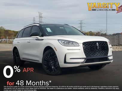 New 2025 Lincoln Corsair Grand Touring w/ Jet Appearance Package