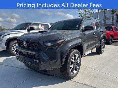New 2026 Toyota 4Runner TRD Sport Premium