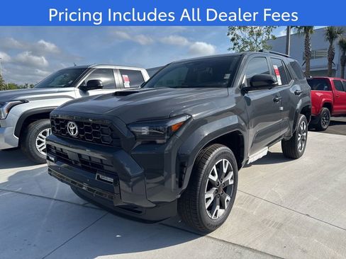 New 2026 Toyota 4Runner TRD Sport Premium AWD/4WD image 1